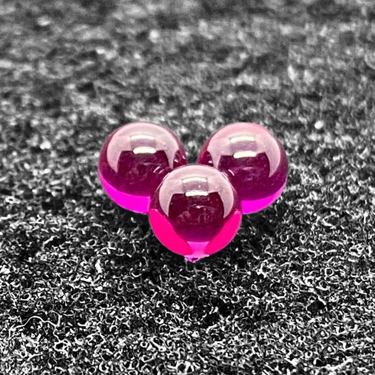 3mm Terp Pearls, Ruby