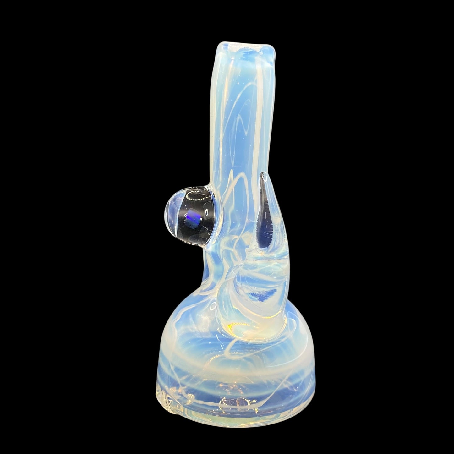 Magizle - Full Color Opal Dry Puffco Attachment - Ghost