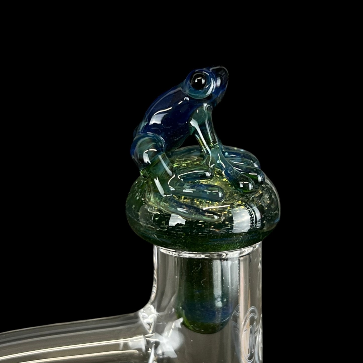 Phatt Matt Glass - Mushroom Dichro Frog Control Tower Plug Cap