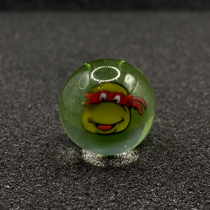 Keys Glass - Ninja Turtles Raphael Marble Top