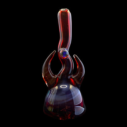 Magizle-  Puffco Peak Color Dry Straw w/Horn Attachment on