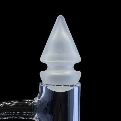 Sand Blasted Quartz Cap