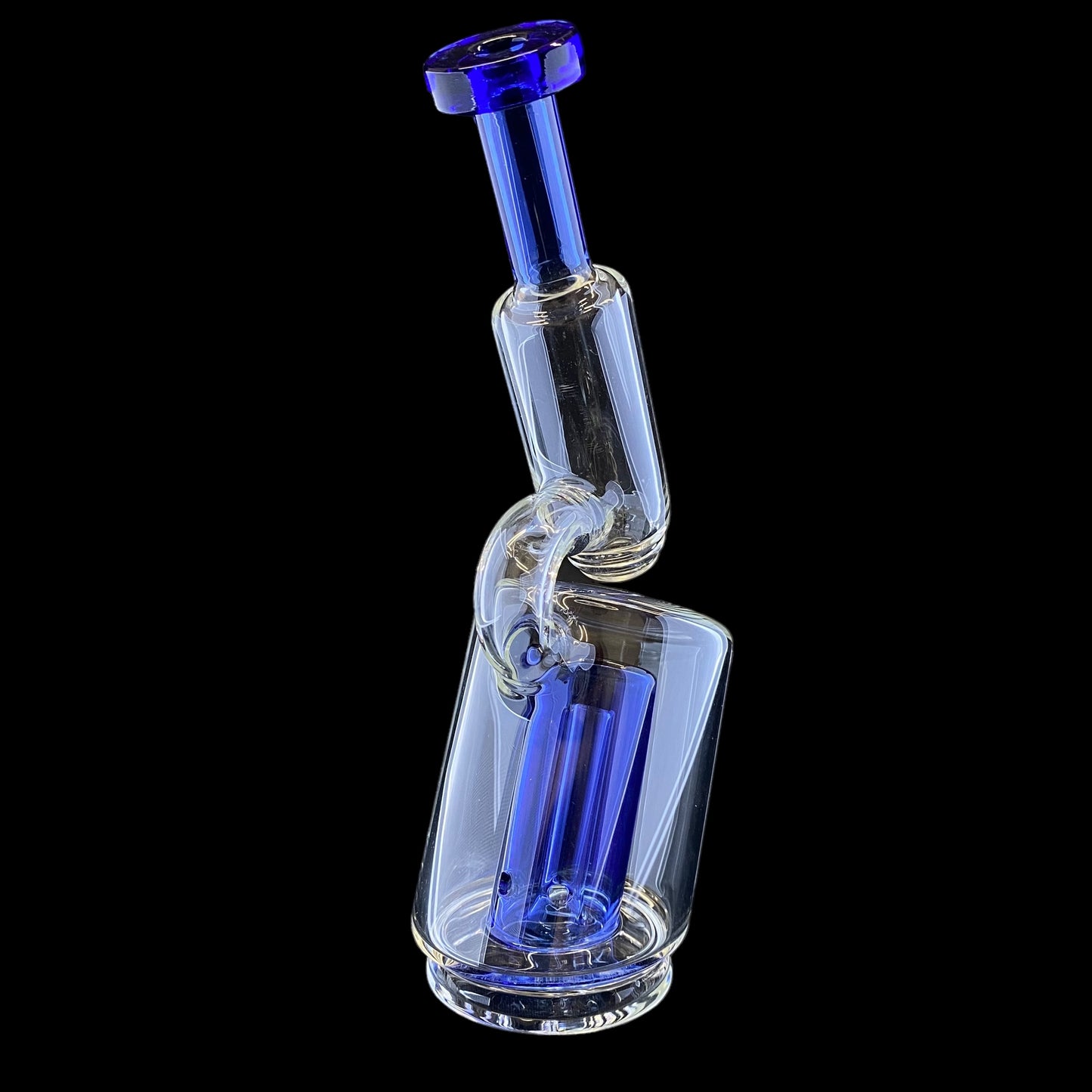 Cobalt Blue Telescope Attachment for Puffco Peak