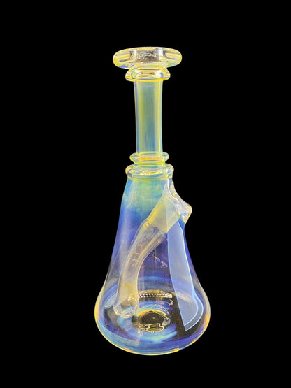 Yeti Dabs - Fumed Glass Mini Tube Dab Rig