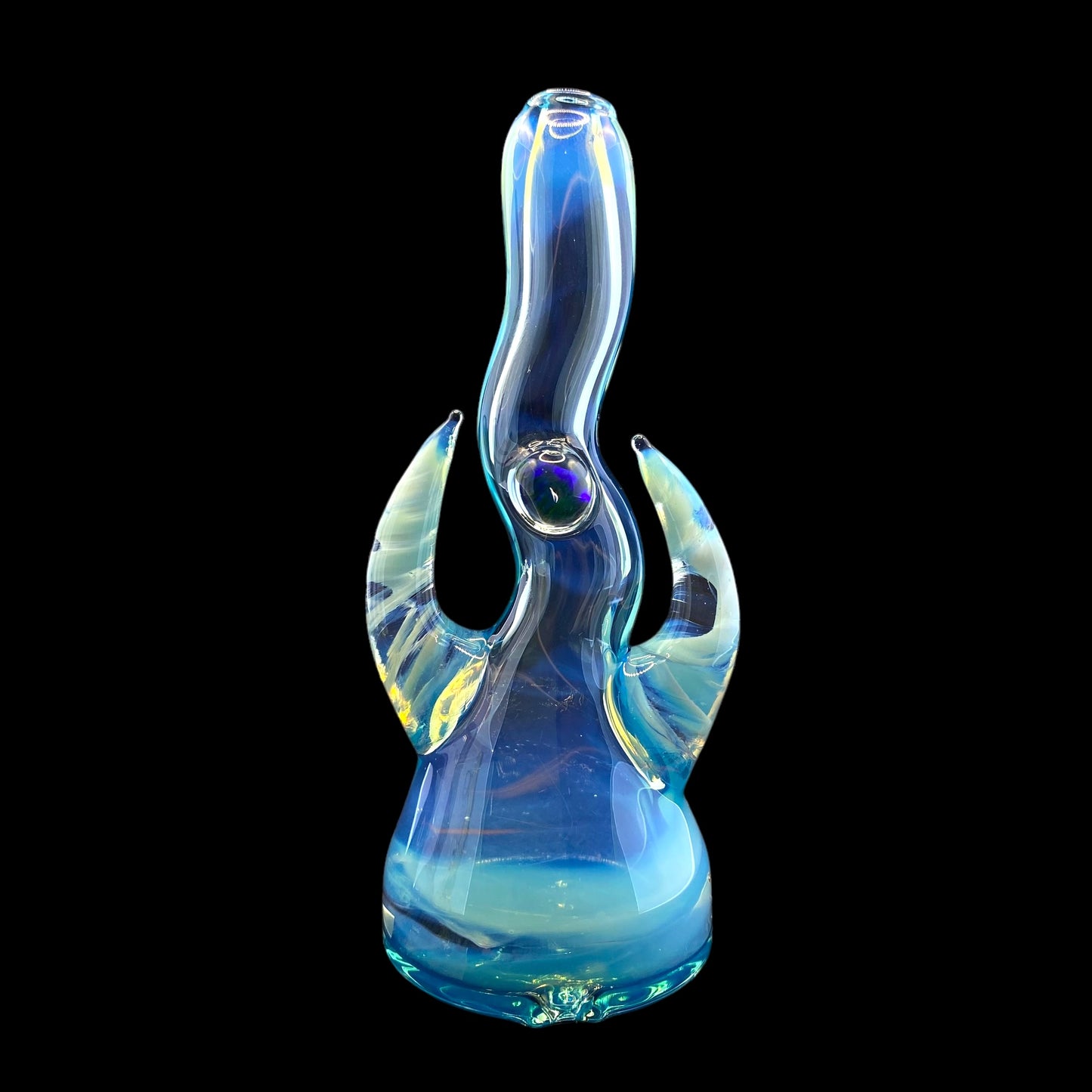 Magizle-  Puffco Peak Color Dry Straw w/Horn Attachment on