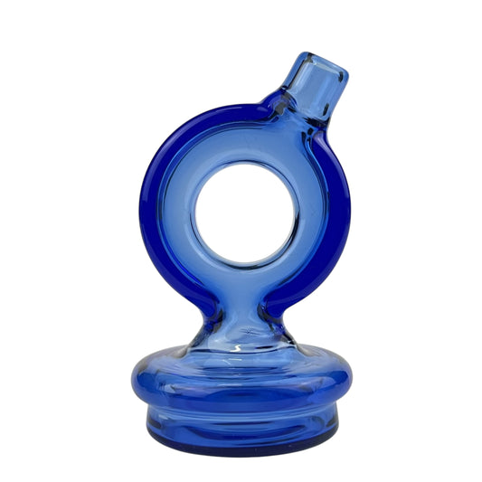 Blue Donut Dry Top Attachment for Puffco Peak