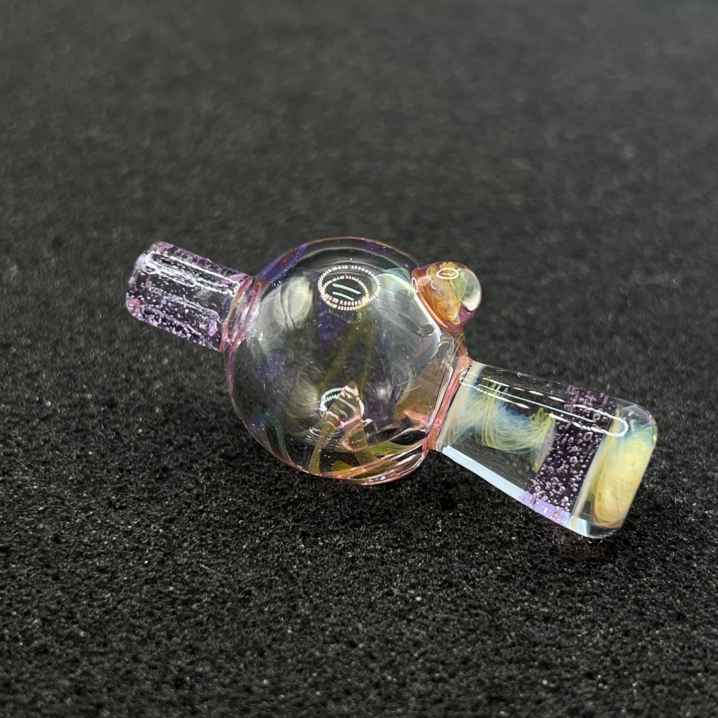 Dabfigalo - 25mm Lavender & Fume Bubble Cap