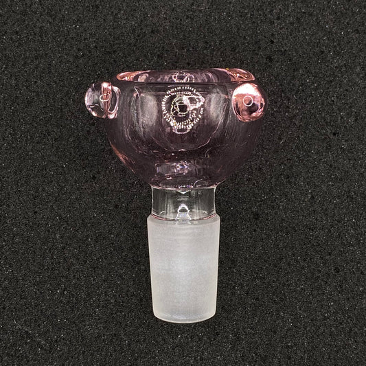 420 Glass - 18mm Single Hole Glass Bowl Slide