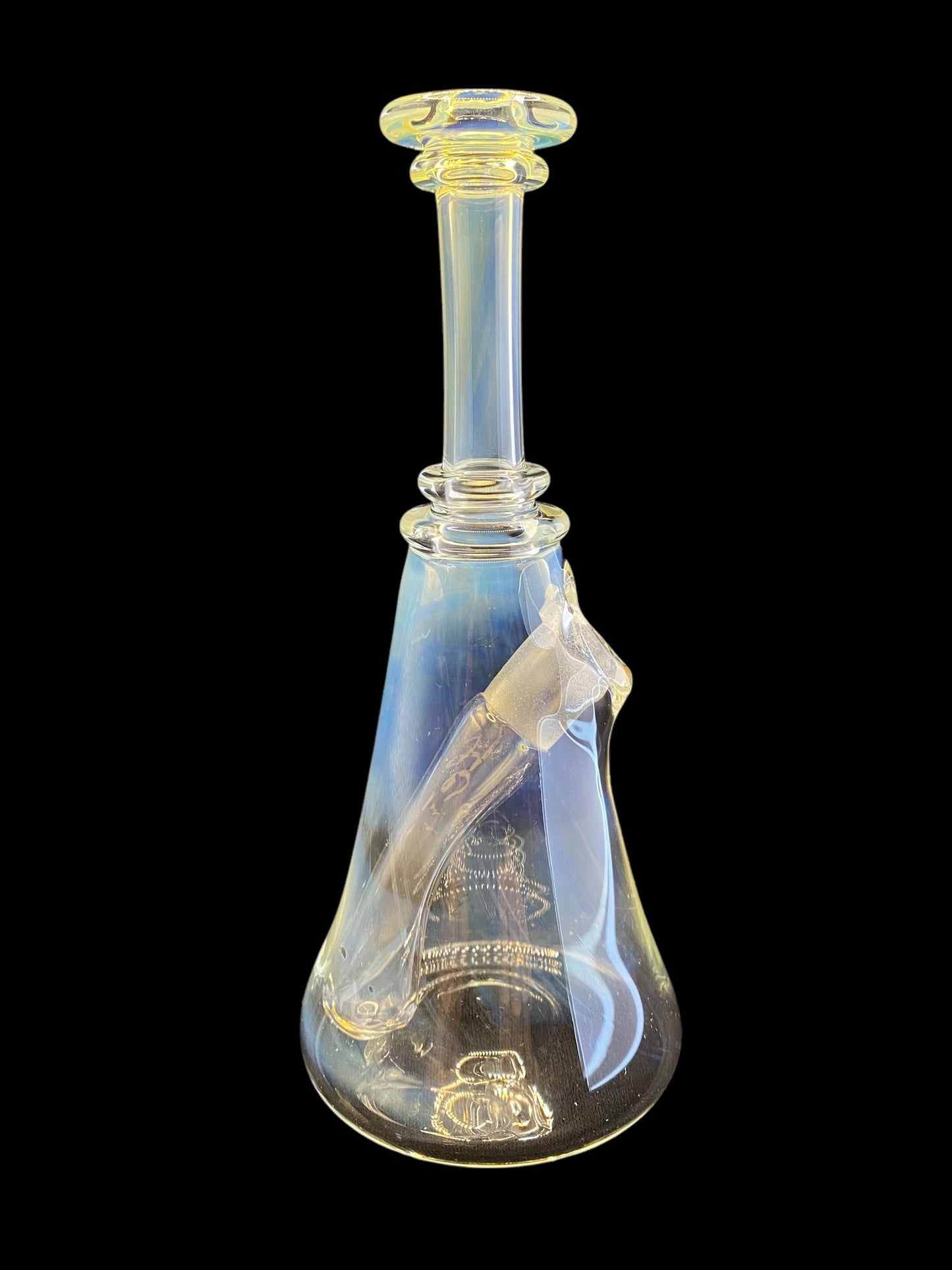 Yeti Dabs - Fumed Glass Mini Tube Dab Rig