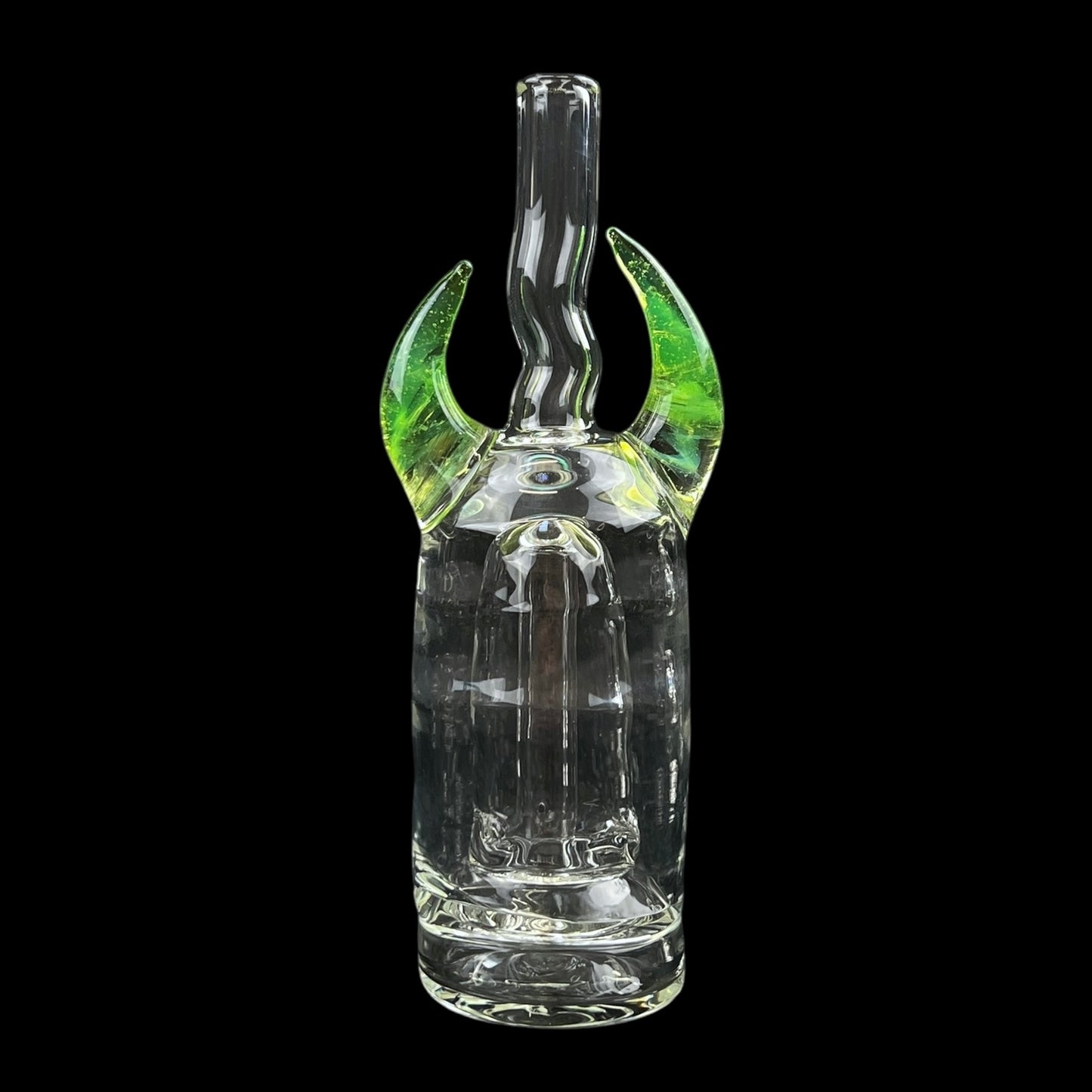 Magizle - Clear w/ Color Accent Opal Wet Puffco Peak Attachment -