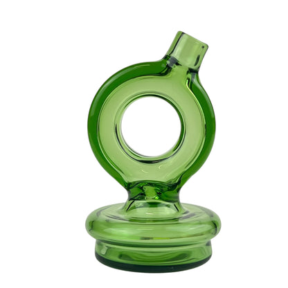 Green Donut Dry Top Attachment for Puffco Peak