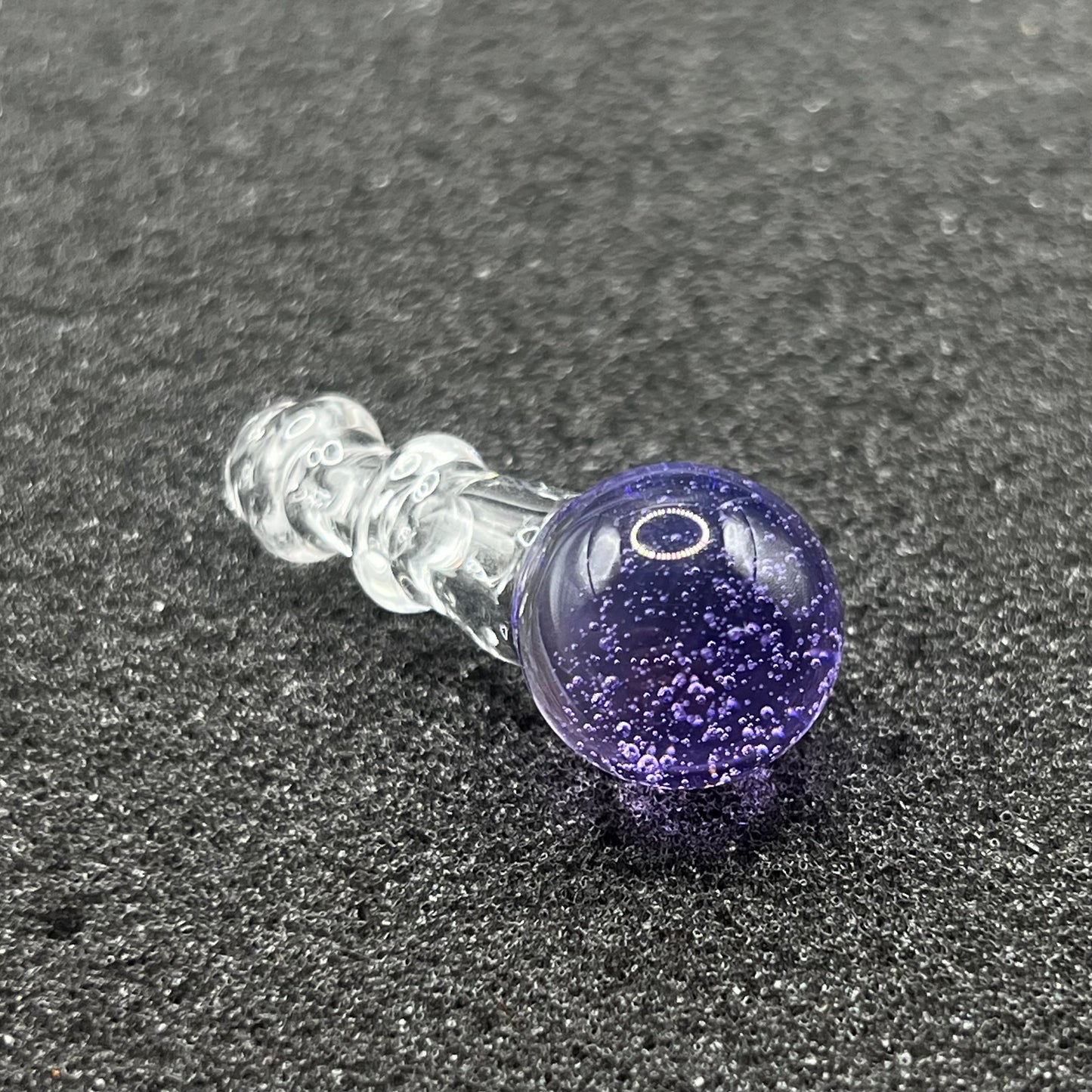 Captain Tokez - V2 Joystick Cap - Purple Lollipop