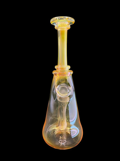 Yeti Dabs - Fumed Glass Mini Tube Dab Rig