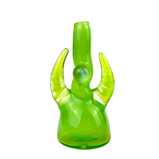 Magizle - Full Color Opal Dry Puffco Attachment - Green Slyme