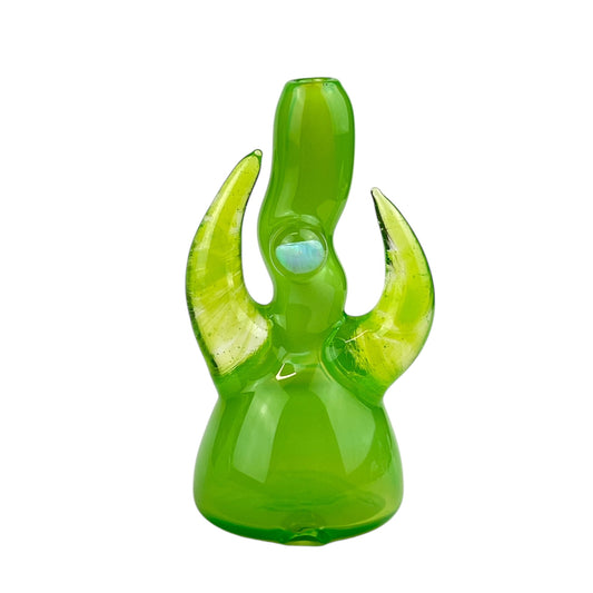 Magizle - Full Color Opal Dry Puffco Attachment - Green Slyme