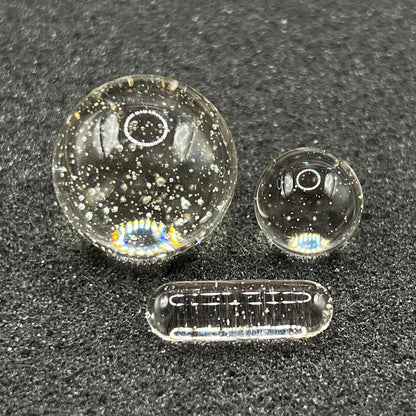 Captain Tokez Dual Color Marble Set - Lucy / Luna (UV)