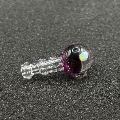 Captain Tokez - V2 Joystick Cap - Gold Amethyst