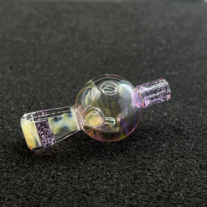 Dabfigalo - 25mm Lavender & Fume Bubble Cap