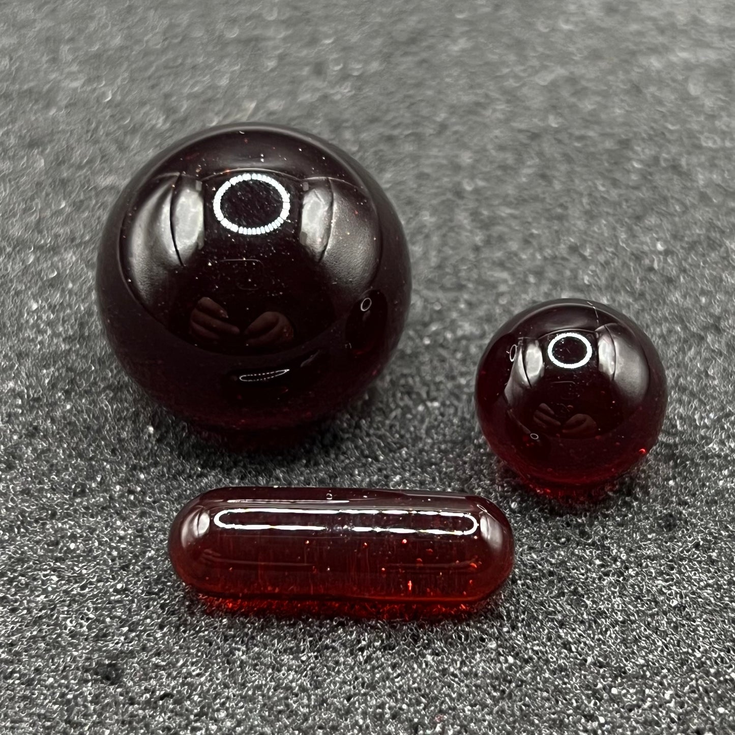 Captain Tokez Marble Set - Ruby Slippers