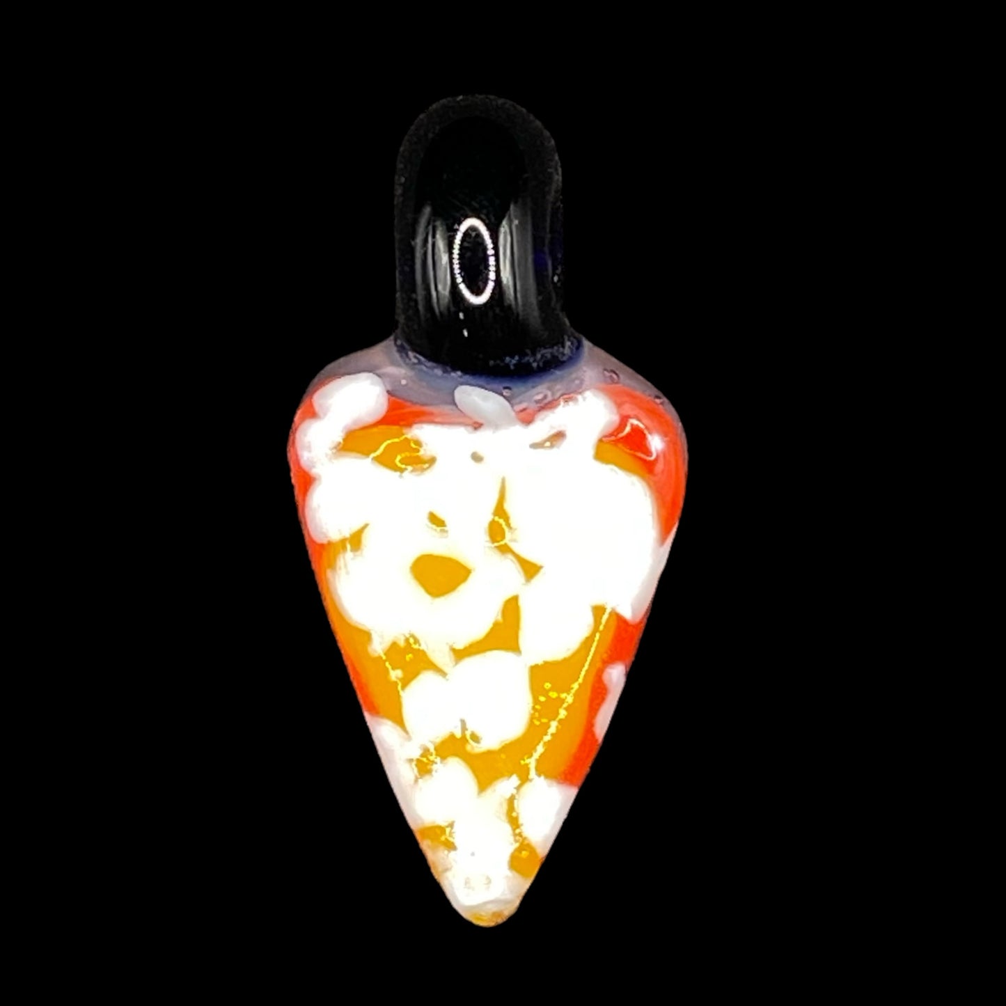 904 Pizza Boy - Slice of Cheese Pizza Glass Pendant