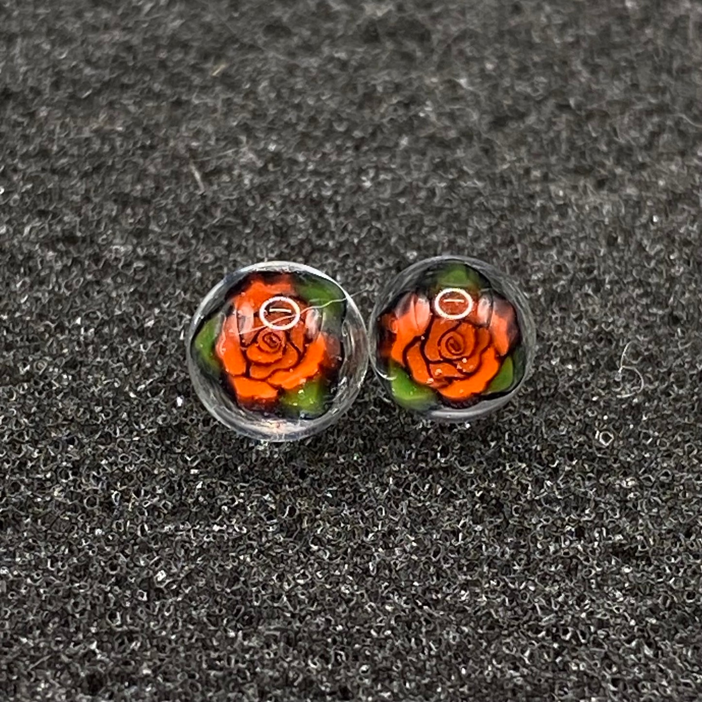 Steven H Glass - Grateful Dead Rose Millie Terp Pearls (2pc)