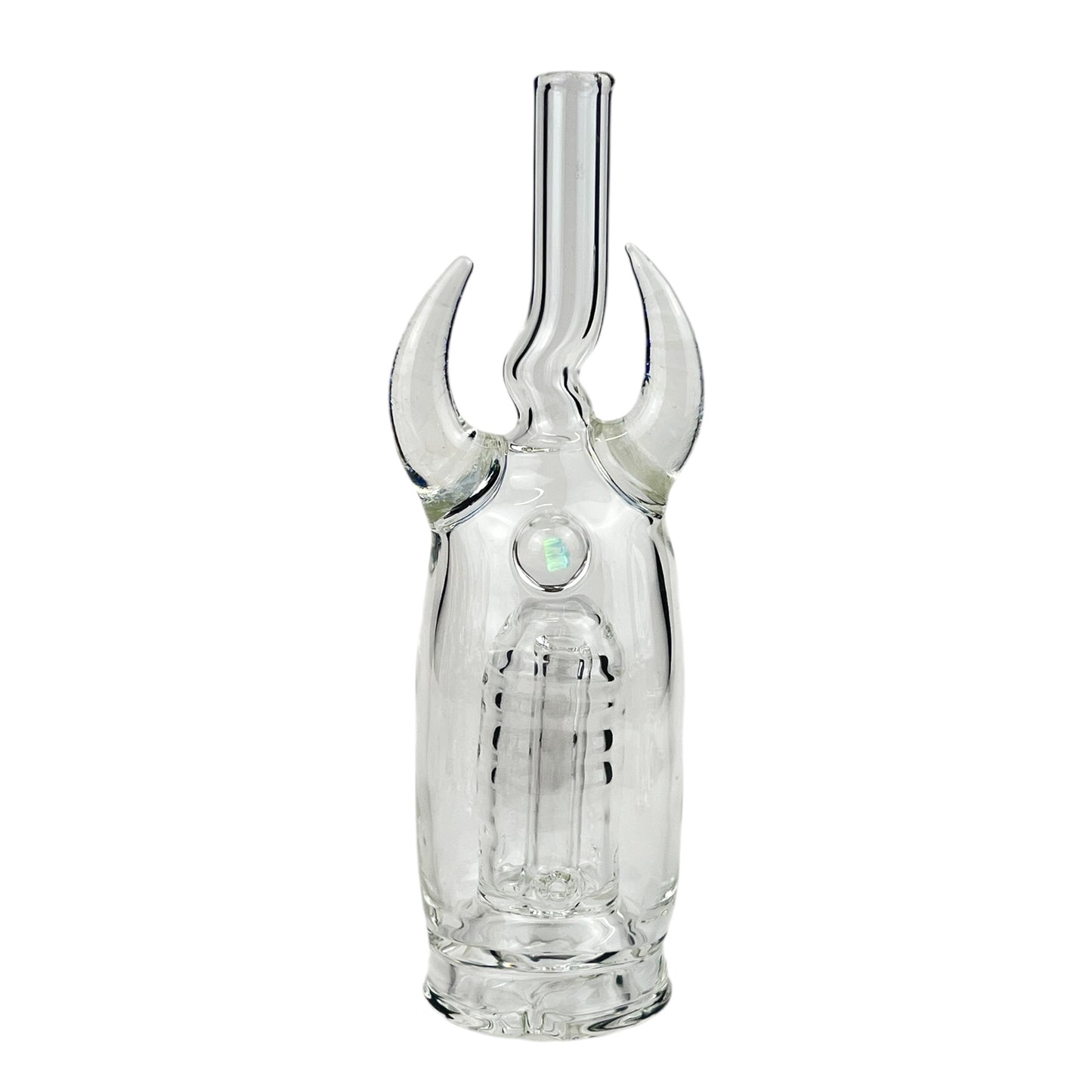 Magizle - Clear w/ Color Accent Opal Wet Puffco Peak Attachment -