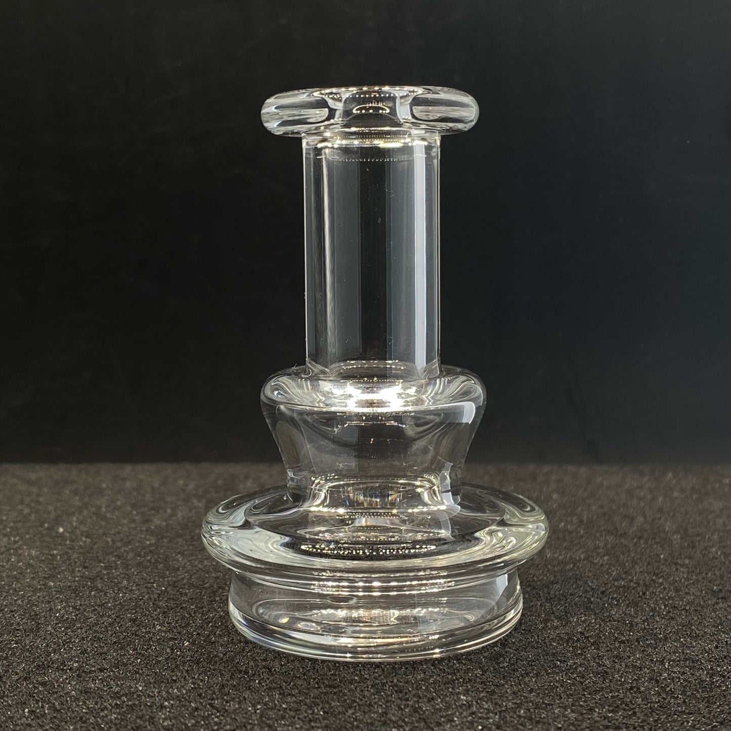 Evan Chait Glassworks - Puffco Peak Clear Dry Attachment