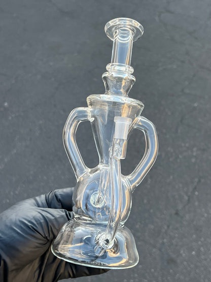 Clear Klein Recycler by Bororegon