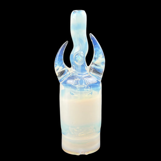 Magizle - Color Opal Wet Puffco Peak Attachment - Ghost