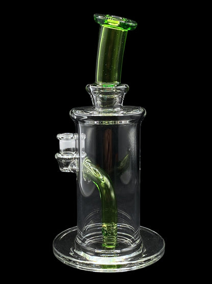 Clear/Green Banger Hanger by Bororegon