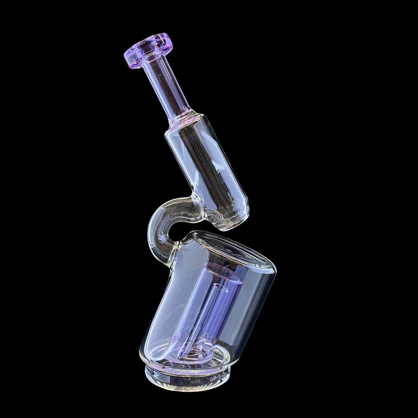 Purple Telescope Attachment for Puffco Peak