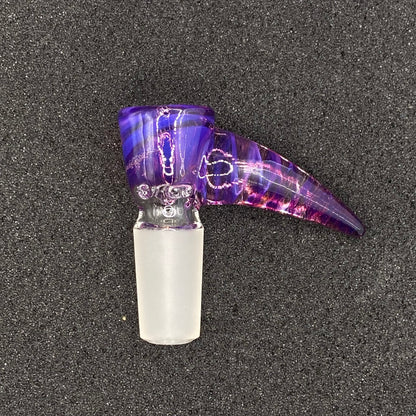 Magizle - 14mm 4-Hole Glass Bowl Slide