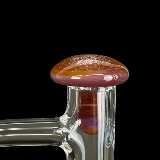 Phatt Matt Glass - Mushroom Dichro Control Tower Plug Cap