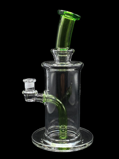 Clear/Green Banger Hanger by Bororegon