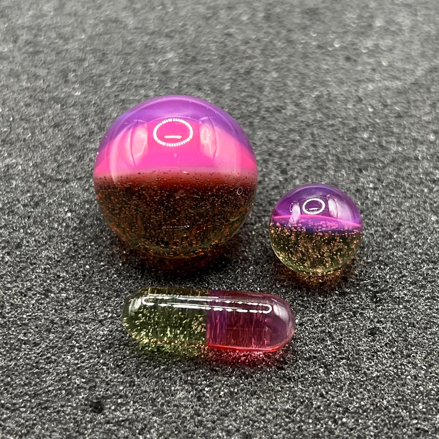 Captain Tokez Dual Color Marble Set - Karenaline / Elixir