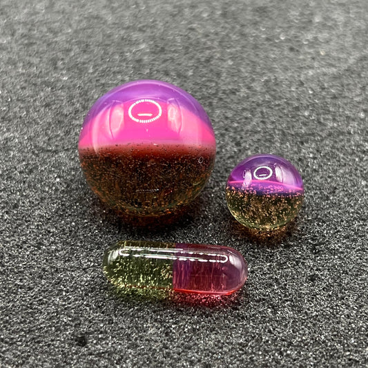 Captain Tokez Dual Color Marble Set - Karenaline / Elixir