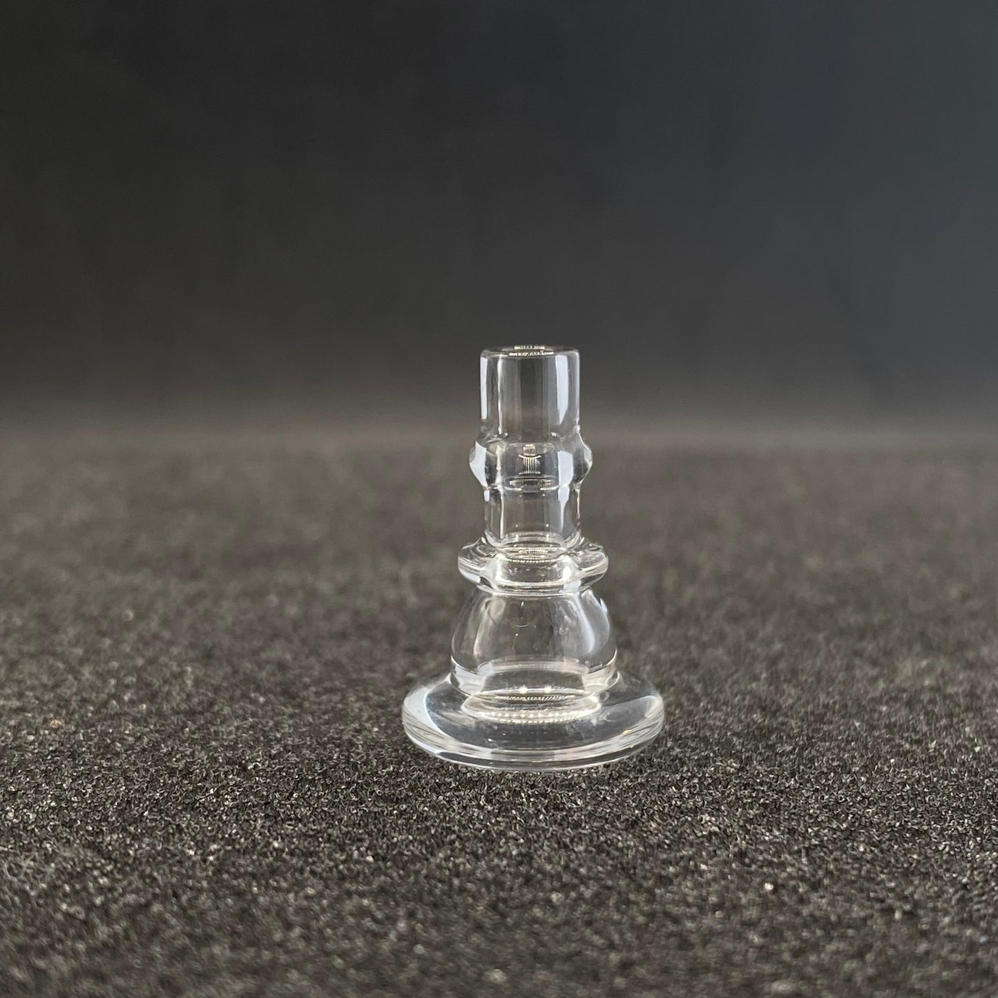 Evan Chait Glassworks - Clear Puffco Peak Joystick Cap