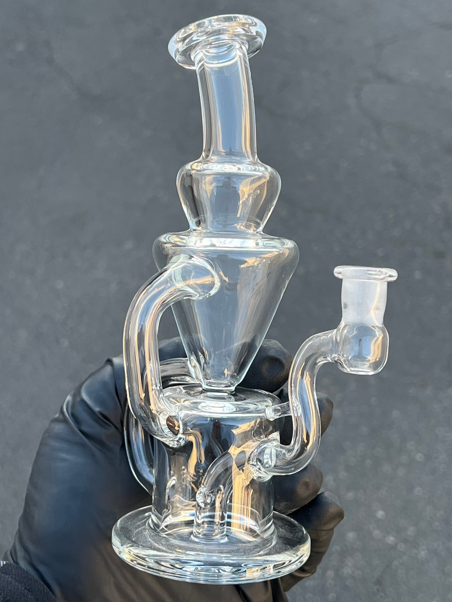 Clear Single Uptake Recycler by Bororegon