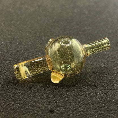 Dabfigalo - 25mm Phaze w/ Fume Accents Bubble Cap