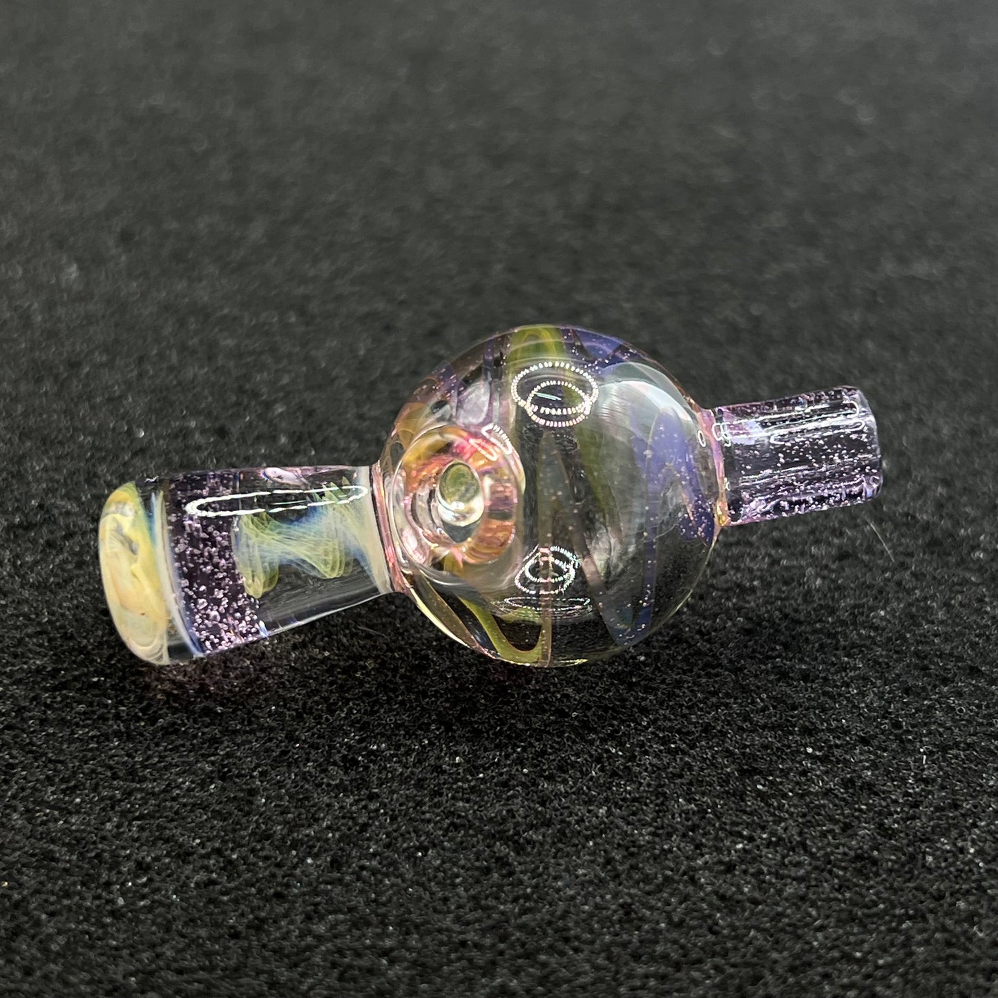 Dabfigalo - 25mm Lavender & Fume Bubble Cap