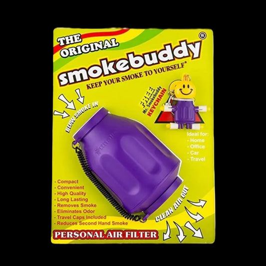 Smokebuddy Personal Air Filter - Purple