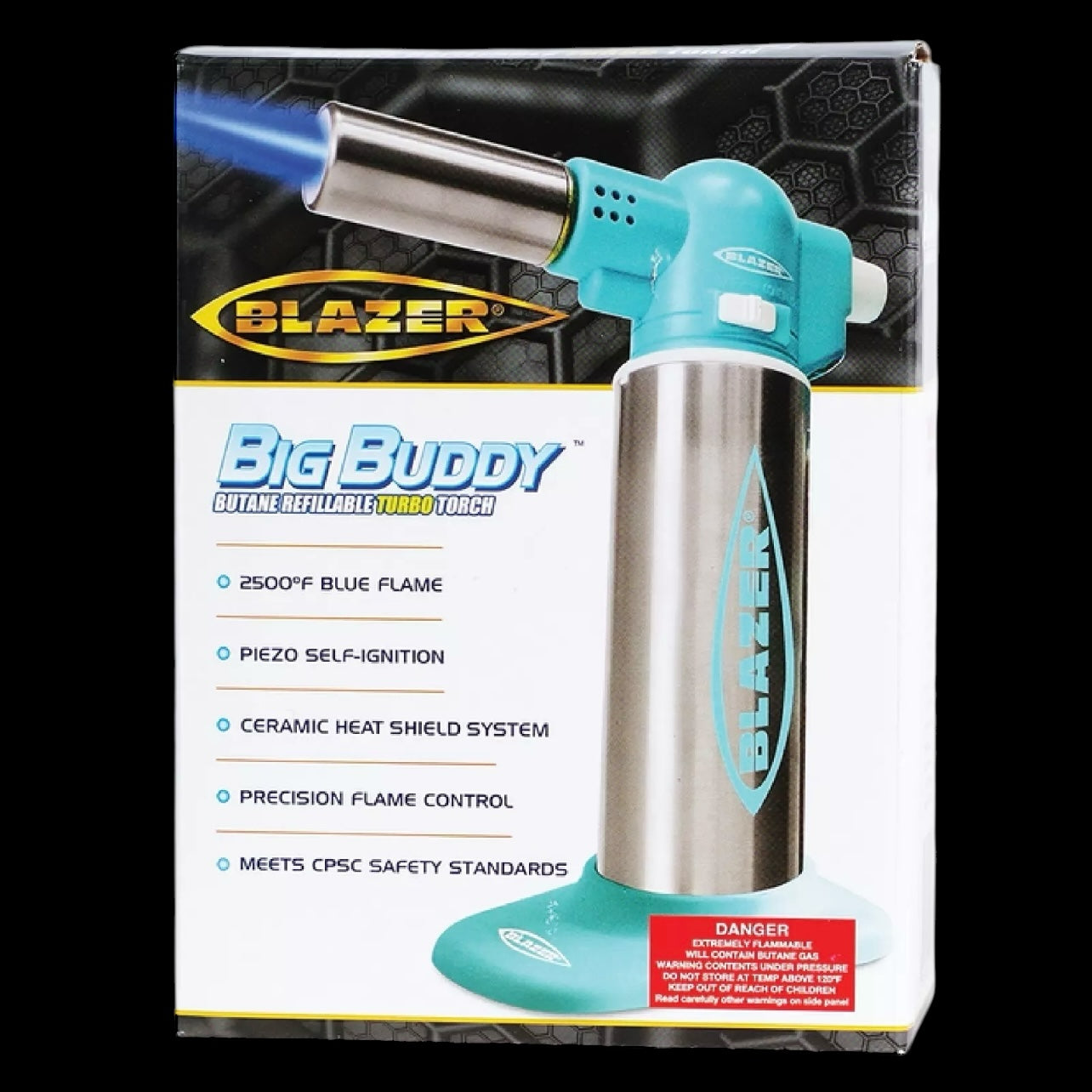 Blazer Big Buddy Torch Lighter - Teal