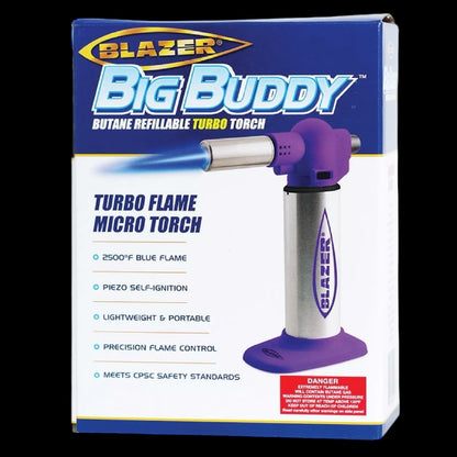 Blazer Big Buddy Torch Lighter - Purple