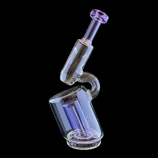 Purple Telescope Attachment for Puffco Peak