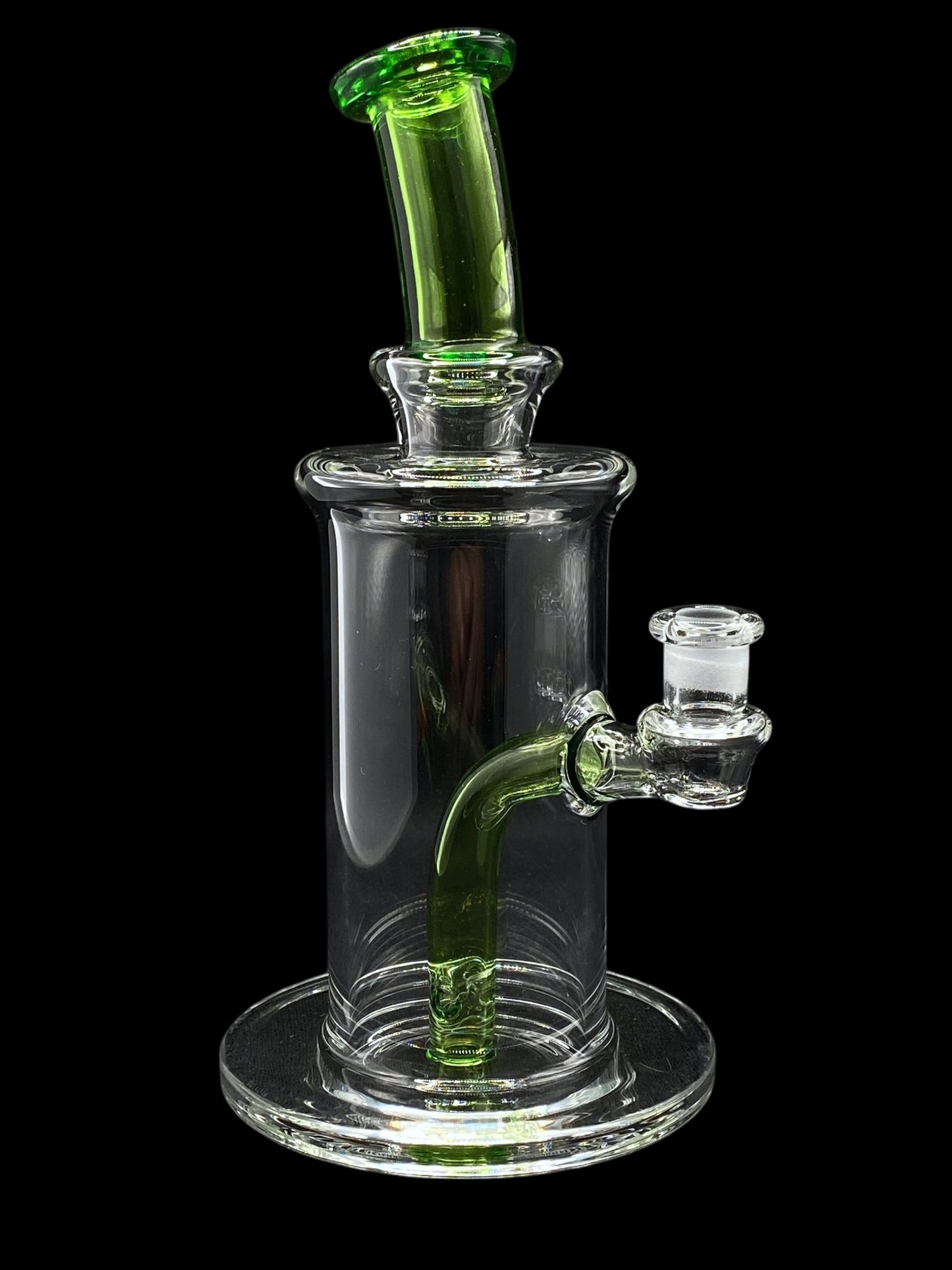 Clear/Green Banger Hanger by Bororegon