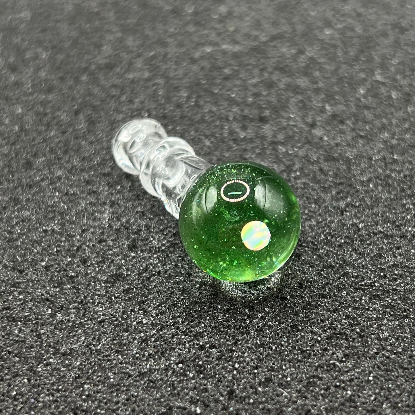 Captain Tokez - V2 Joystick Cap - Green Stardust