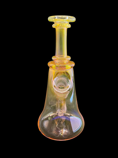 Yeti Dabs - Fumed Glass Mini Tube Dab Rig