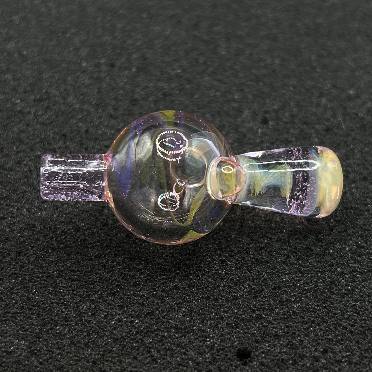 Dabfigalo - 25mm Lavender & Fume Bubble Cap