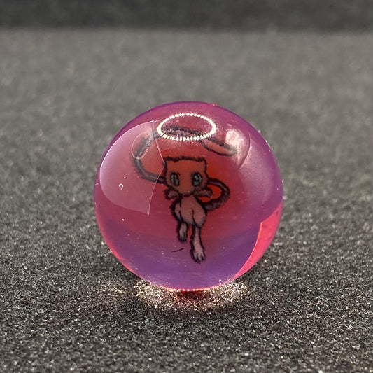 Keys Glass - Mew Pokemon Marble Top