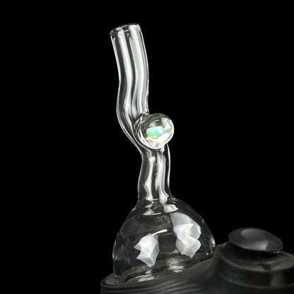 Magizle - Clear Crazy Dry Straw Puffco Peak Attachment